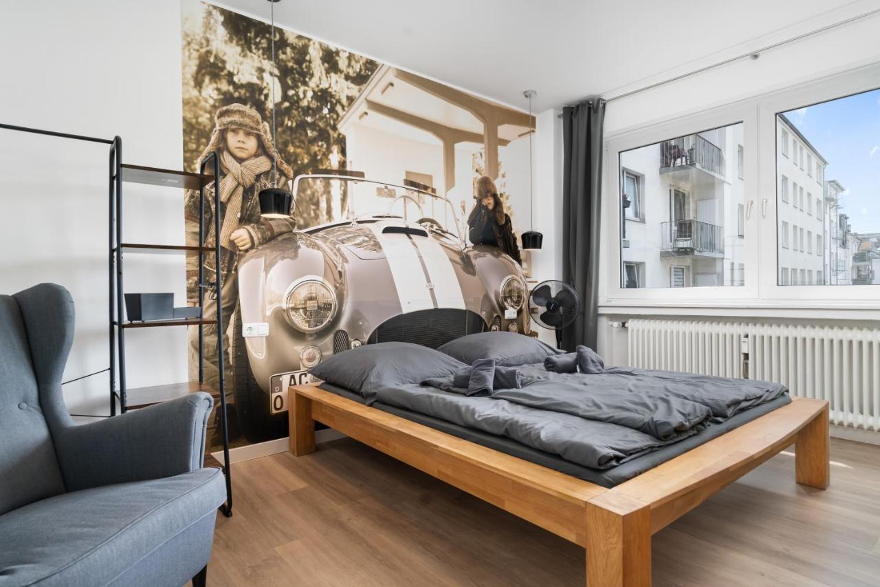 Apartment 4, Direkt Am Bahnhof Аахен Екстериор снимка