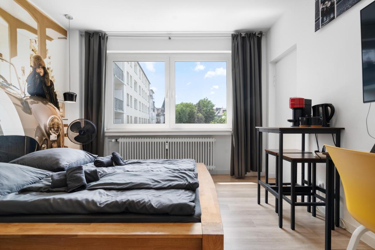 Apartment 4, Direkt Am Bahnhof Аахен Екстериор снимка