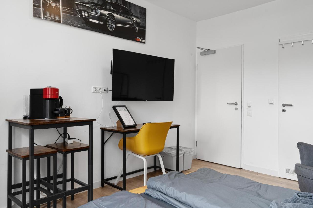 Apartment 4, Direkt Am Bahnhof Аахен Екстериор снимка