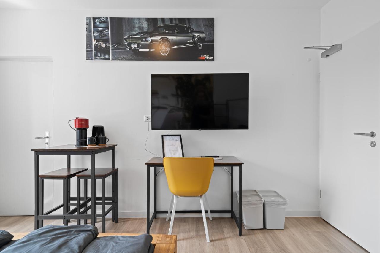Apartment 4, Direkt Am Bahnhof Аахен Екстериор снимка