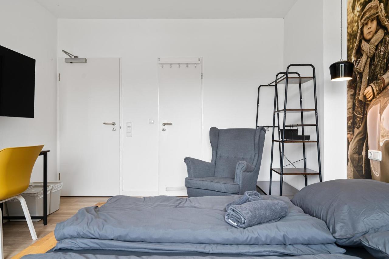 Apartment 4, Direkt Am Bahnhof Аахен Екстериор снимка